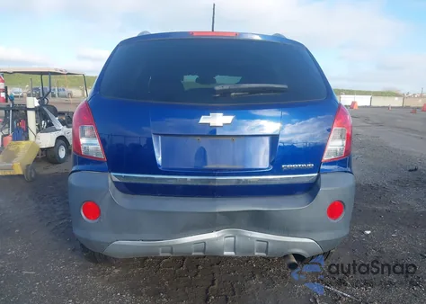 2013 Chevrolet Captiva Sport 2Ls from USA, damaged, VIN 3GNFL2EK0DS515237